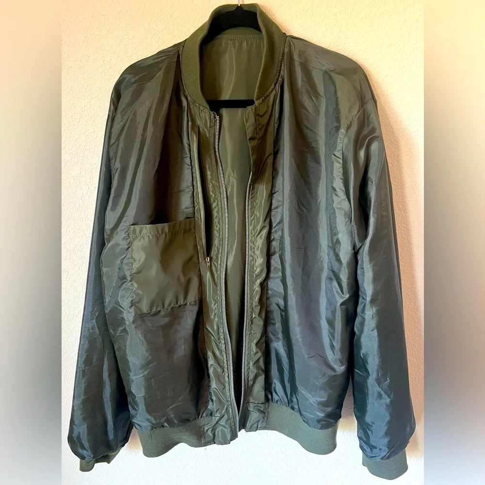 Army Performance Bomber Jacket - Picture 10 of 10